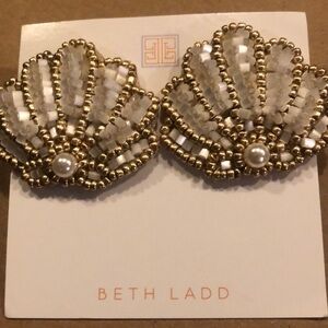 New Beth Ladd Beaded earrings